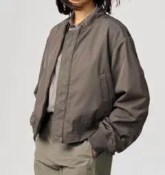 UNIQLO C ボマージャケット 3XL オリーブ　ユニクロC MA-1