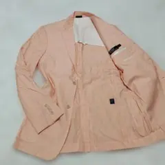 イタリア製 Polo by Ralph Lauren テーラード S オレンジ