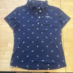 Callaway ネイビー ポロシャツ M