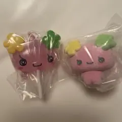 たまごっち　カラフルキャンディチャーム　カプセルフロッキーズ　ふらわっち2種類