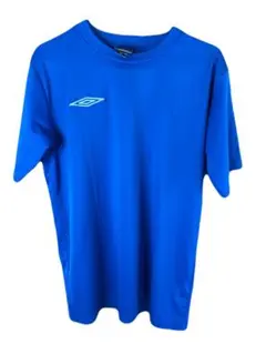 Umbro 青 Tシャツ