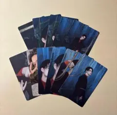 ENHYPEN ニキ　トレカ　コンプ　walk the line