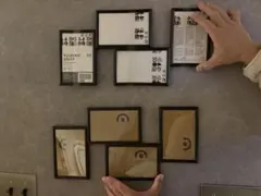 IKEA Yllevad フォトフレーム 4個セット