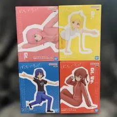 新品未開封 ぼっち・ざ・ろっく！ ポージング フィギュア 4体セットのサムネイル
