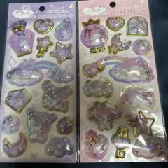 ａ*.様 【正規品】Sanrio キラキラシール 2シートセット