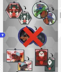 一番くじ　エヴァンゲリオン　〜ヤマト作戦〜　E賞　4つセット