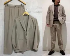 アローズ グリーンレーベル 25SS 美品 S春夏 接触冷感 セットアップ