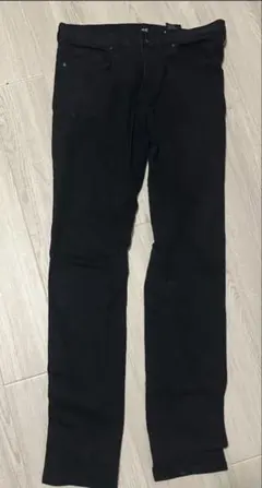 ブラックフィットデニムのサムネイル