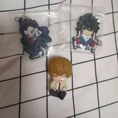 デスノート ガチャガチャ 夜神月 L リューク セット