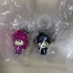 幽遊白書 めじるしアクセサリー 蔵馬 飛影 セット 幽☆遊☆白書 ガチャガチャ