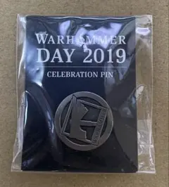 Warhammer Day 2019 Celebration Pinのサムネイル