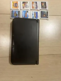 3ds 本体 ニンテンドー3DSソフト8本セット