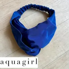 aquagirl ヘアバンド ブルーのサムネイル