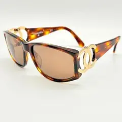 CHANEL シャネル サングラス 4081 ココマーク ゴールド ブラウン
