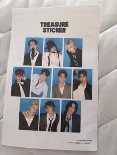 TREASURE STICKER ViVi五月號