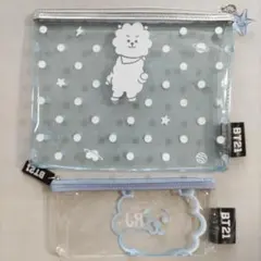 BT21 RJ ポーチセット 2個