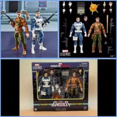 月曜限定新品まとめ断捨離 『マーベル』レジェンドフィギュア