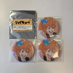 ハイキュー!! 日向翔陽 缶バッジ 東急ハンズ 烏野　バースデーパーティー