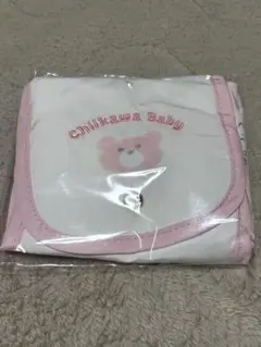 ちいかわ Chiikawa Baby エコバッグ 積み木崩されちゃった ピンク