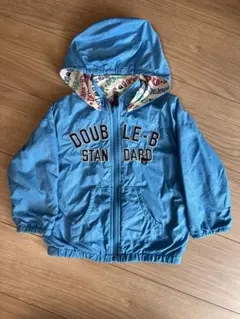 DOUBLE_B キッズ ジャケット ブルゾン ブルーのサムネイル