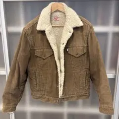 Levi's ボア襟付きジャケット サイズ40