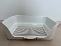【土日値下げ】リッチェル お掃除簡単ステップ壁付トイレのサムネイル