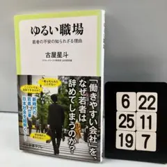 ゆるい職場 : 若者の不安の知られざる理由 6-22*25.19*7