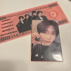 TXT MOACON モアコン ソウルコン MOAZONE 特典トレカ ボムギュ