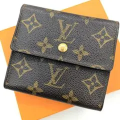 LOUIS VUITTON ルイヴィトン エリーズ 三つ折り財布 モノグラム - メルカリ