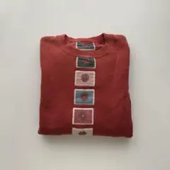 Vintage お花スウェット