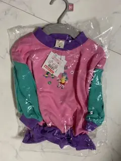 新品タグ付き☆しまむら micorrid チマジロ　トレーナー 90cm