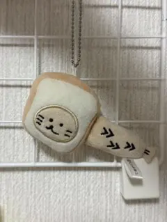 ししゃもねこ ぬいぐるみキーホルダー