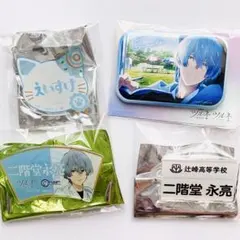 ツルネ 二階堂永亮 缶バッジ 京アニ - メルカリ