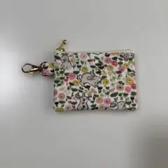 キャスキッドソン　ポーチ