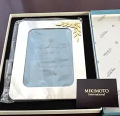 MIKIMOTO ミキモト　フォトフレーム　写真立て