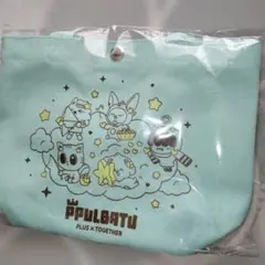 【新品】プルバトゥ PPULBATU TXT トートバッグ ファミマ限定