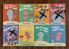 Elephant&Piggie英語絵本25冊セット洋書エレファントアンドピギー Elephant&Piggie英語絵本25冊セット洋書エレファントアンド