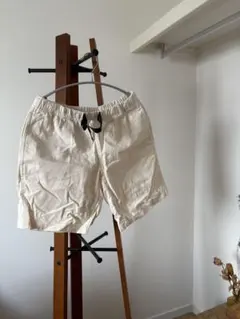 【GRAMICCI 】アイボリー ショートパンツ Mサイズ