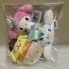 サンリオ　ナムコdeハロウィン ～マーメイドファンタジー～ マスコット　3個