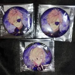 無神コウ 月浪シン ディアラバ ホロ レア 缶バッジ セット 受注生産