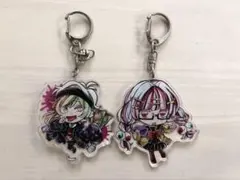 狼ゲーム リンタロウ 両面アクリルキーホルダー - メルカリ