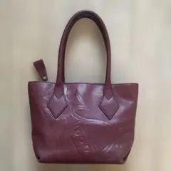ヴィヴィアン　レザーハンドバッグ