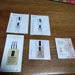 クリニーク　サンプル 5点
