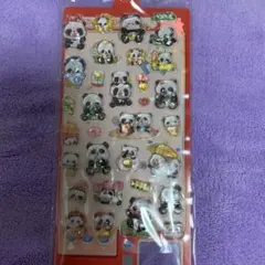 パンダ　BON BON DROPシールセット