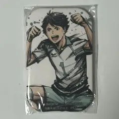 SEGA限定　ハイキュー!! 及川徹 スクエア缶バッジ