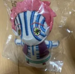 鬼滅の刃 猗窩座 ぬいぐるみ　鬼滅の刃　猗窩座　ぽてっとマスコット　ぬいぐるみ