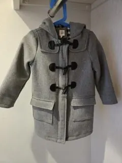baby GAP グレー ダッフルコート 4歳用
