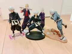 地獄楽 フィギュア アクスタ まとめ売り 画眉丸 亜左長兵衛