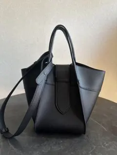 2way ハンドバッグ ショルダー ブラック