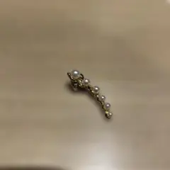 パール ゴールド イヤーカフ